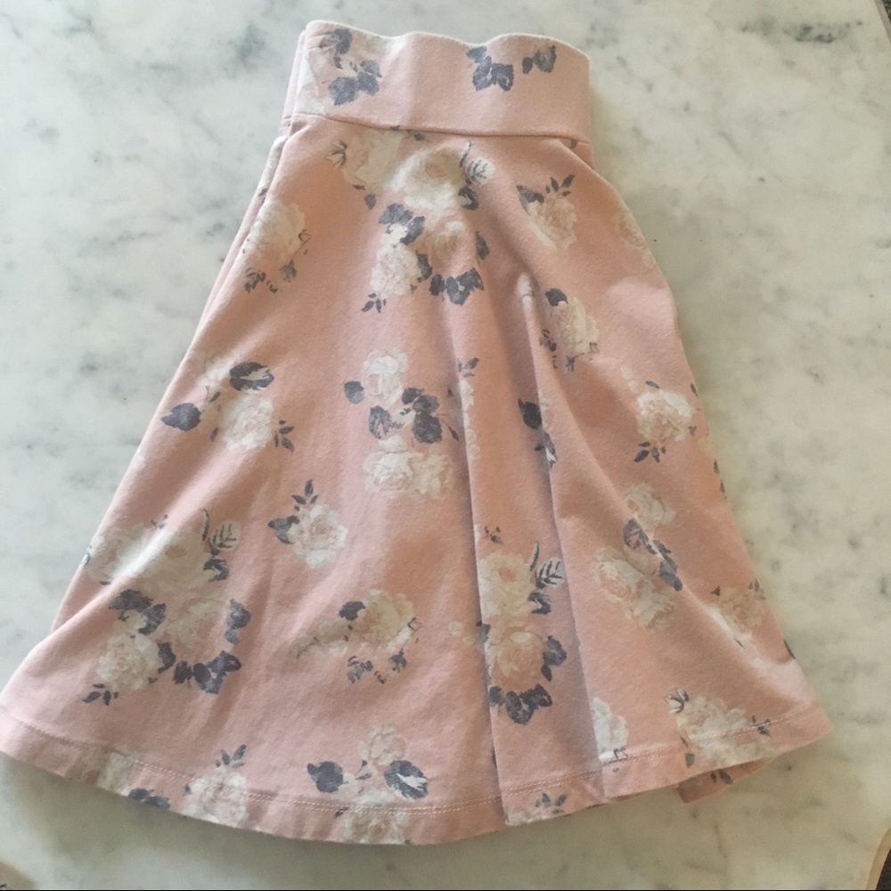 🌸🍃Floral Circle Skirt